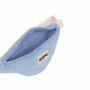 Sac banane enfant Augustin Eponge 27 cm Bleu Nuage
