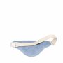 Sac banane enfant Augustin Eponge 27 cm Bleu Nuage