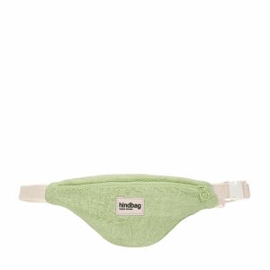 Sac banane enfant Augustin Eponge 27 cm Vert Amande