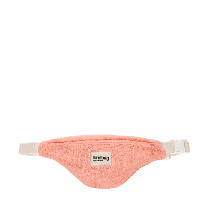 Sac banane enfant Augustin Eponge 27 cm Rose Corail