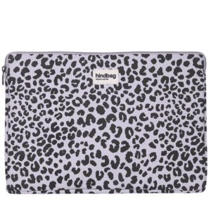 Housse ordinateur Ava M 15 pouces Leopard Lilac
