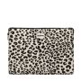 Housse ordinateur Ava S 13 pouces Leopard Ecru