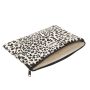 Housse ordinateur Ava S 13 pouces Leopard Ecru