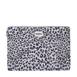 Housse ordinateur Ava S 13 pouces Leopard Lilac