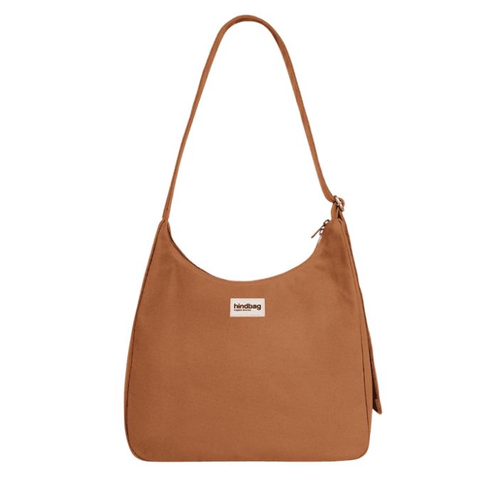 Sac bandoulière Claire 36 cm Cannelle