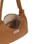 Sac bandoulière Claire 36 cm Cannelle