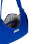 Sac bandoulière Claire 36 cm Bleu Electrique