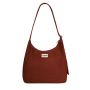 Sac bandoulière Claire 36 cm Chocolat