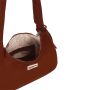 Sac bandoulière Claire 36 cm Chocolat