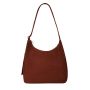 Sac bandoulière Claire 36 cm Chocolat