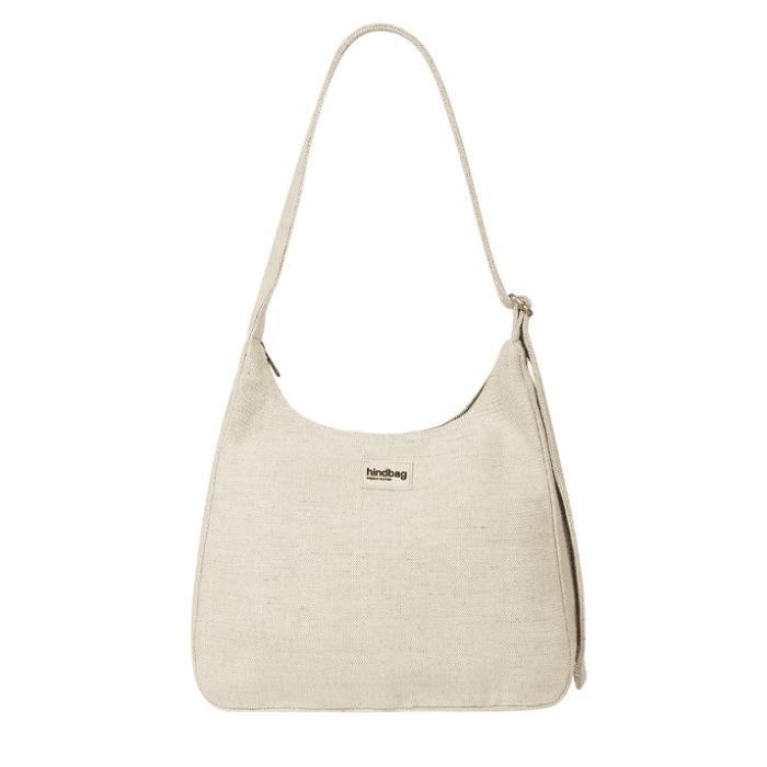 Sac bandoulière Claire 36 cm Jute