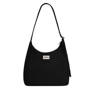 Sac bandoulière Claire 36 cm Noir