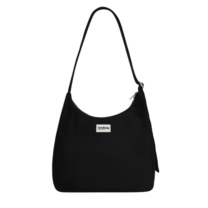 Sac bandoulière Claire 36 cm Noir
