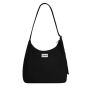Sac bandoulière Claire 36 cm Noir