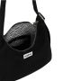 Sac bandoulière Claire 36 cm Noir