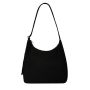 Sac bandoulière Claire 36 cm Noir