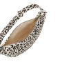 Sac banane Andréa 32 cm Leopard Ecru