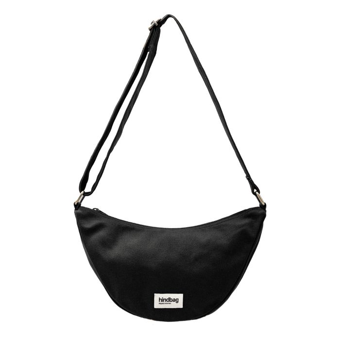 Sac banane Andréa 32 cm Noir