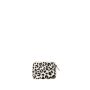 Porte monnaie Lili 13 cm Leopard Ecru