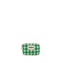 Porte monnaie Lili 13 cm Vichy Vert