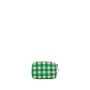 Porte monnaie Lili 13 cm Vichy Vert