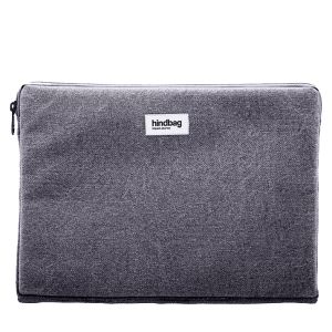 Housse ordinateur Ava M 15 pouces Denim Gris