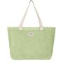 Sac shopping Claude Eponge 40cm Vert Amande