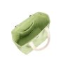 Sac shopping Claude Eponge 40cm Vert Amande