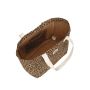 Sac shopping Claude 40cm Leopard Cannelle