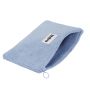 Pochette Ema Eponge 25 cm Bleu Nuage