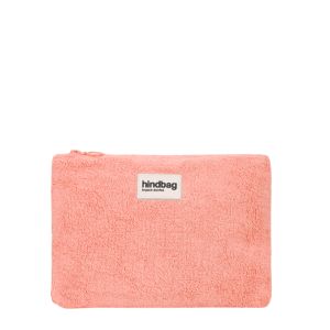 Pochette Ema Eponge 25 cm Rose Corail