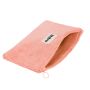 Pochette Ema Eponge 25 cm Rose Corail