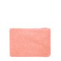 Pochette Ema Eponge 25 cm Rose Corail