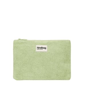 Pochette Ema Eponge 25 cm Vert Amande