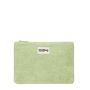 Pochette Ema Eponge 25 cm Vert Amande