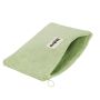 Pochette Ema Eponge 25 cm Vert Amande