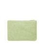 Pochette Ema Eponge 25 cm Vert Amande
