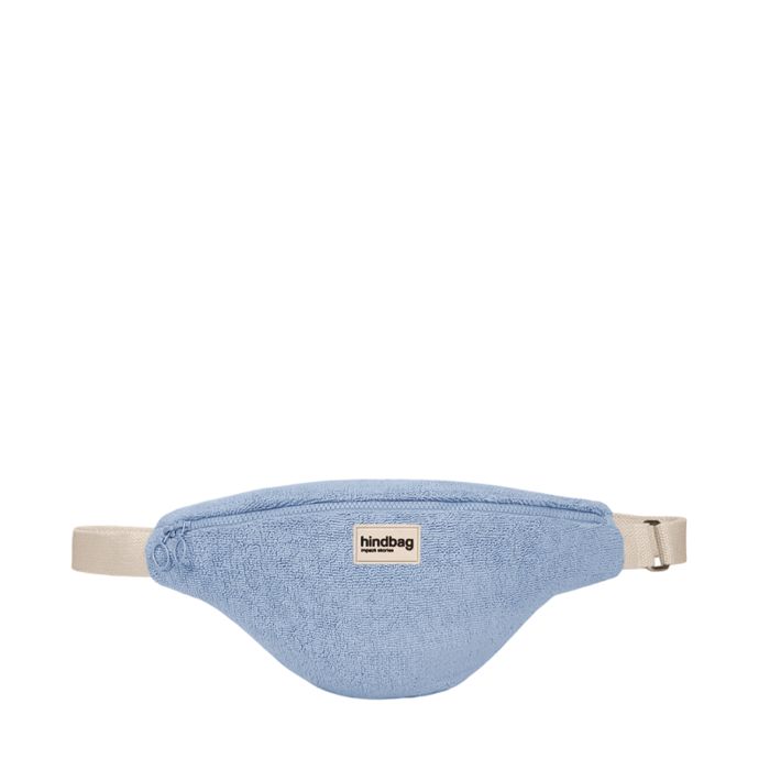 Sac banane Olivia Eponge 32 cm Bleu Nuage
