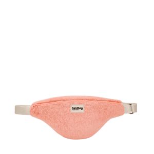 Sac banane Olivia Eponge 32 cm Rose Corail