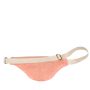 Sac banane Olivia Eponge 32 cm Rose Corail