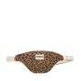 Sac banane Olivia 32 cm Leopard Cannelle
