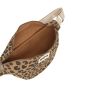 Sac banane Olivia 32 cm Leopard Cannelle