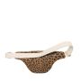 Sac banane Olivia 32 cm Leopard Cannelle