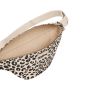 Sac banane Olivia 32 cm Leopard Ecru