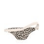 Sac banane Olivia 32 cm Leopard Ecru