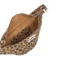 Sac banane Sasha 40 cm Leopard Cannelle