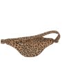 Sac banane Sasha 40 cm Leopard Cannelle