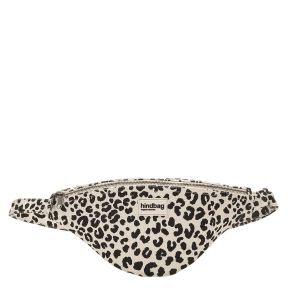 Sac banane Sasha 40 cm Leopard Ecru