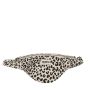 Sac banane Sasha 40 cm Leopard Ecru