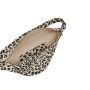 Sac banane Sasha 40 cm Leopard Ecru